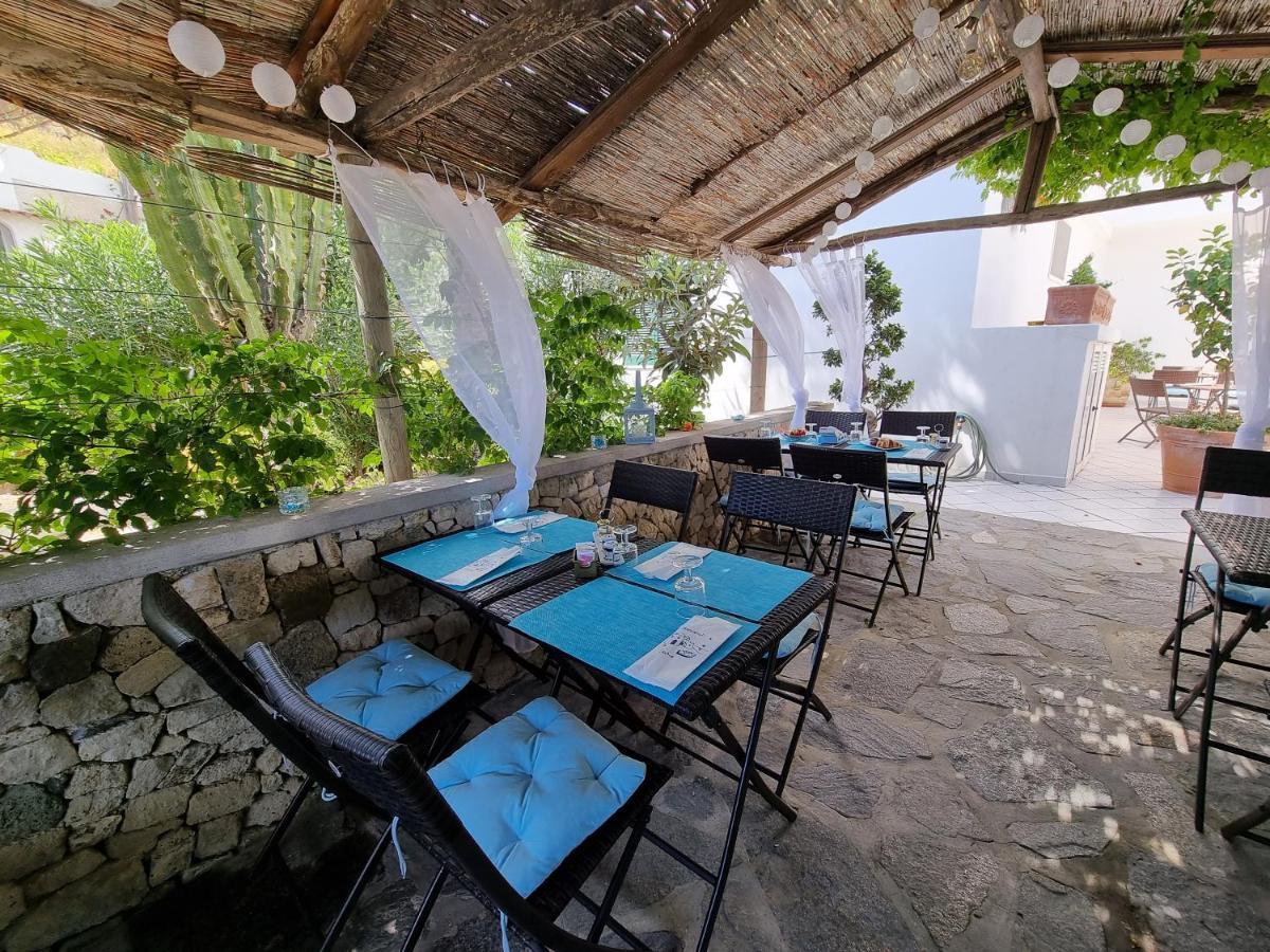 Villa Bina Sea Hotel Sant'Angelo  Εξωτερικό φωτογραφία
