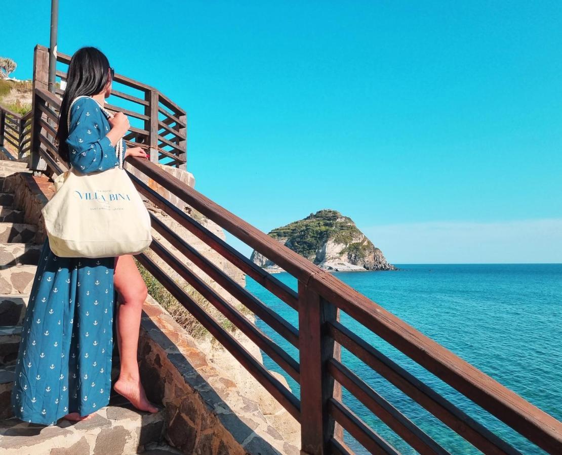Villa Bina Sea Hotel Sant'Angelo  Εξωτερικό φωτογραφία