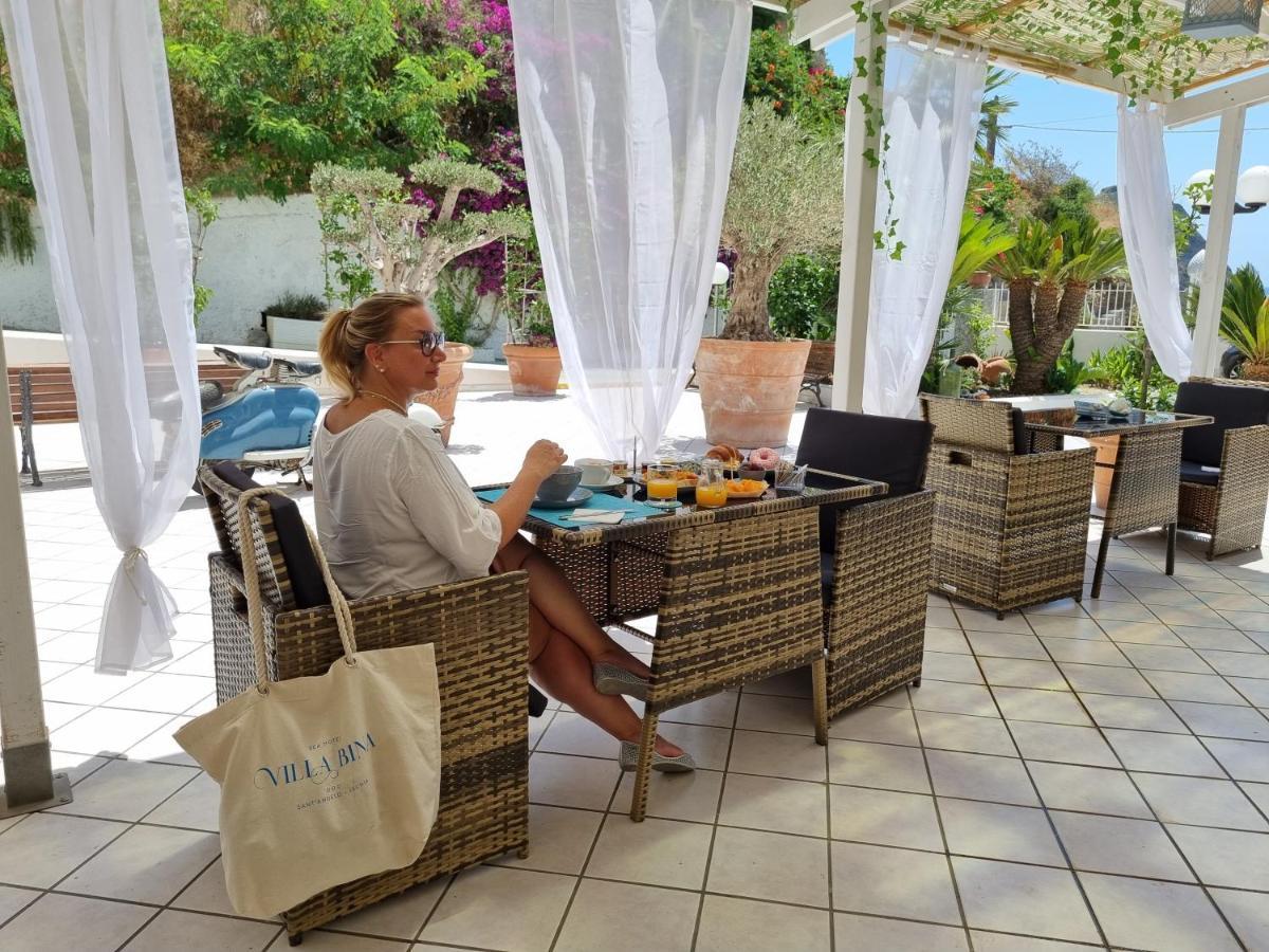 Villa Bina Sea Hotel Sant'Angelo  Εξωτερικό φωτογραφία