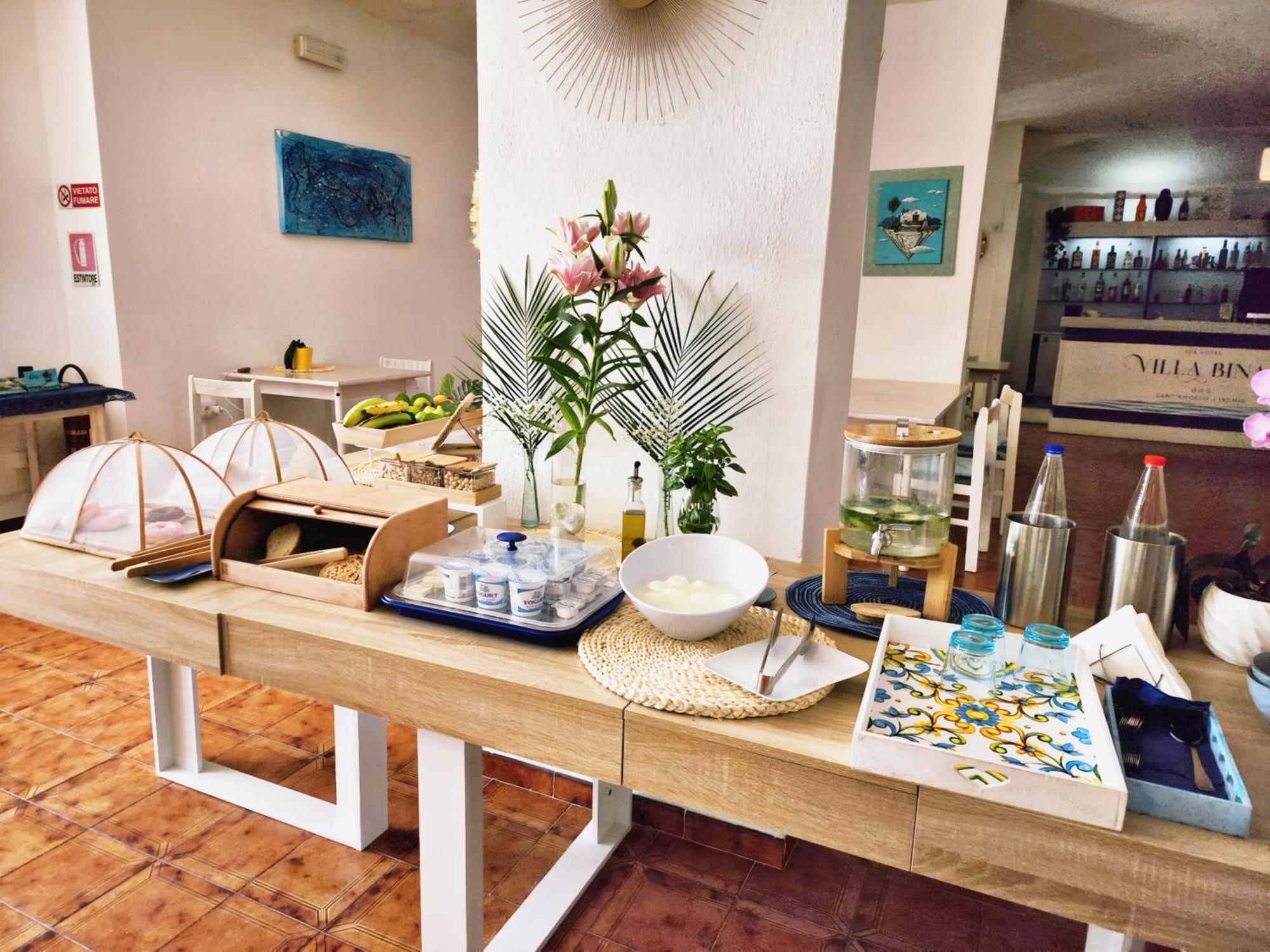 Villa Bina Sea Hotel Sant'Angelo  Εξωτερικό φωτογραφία