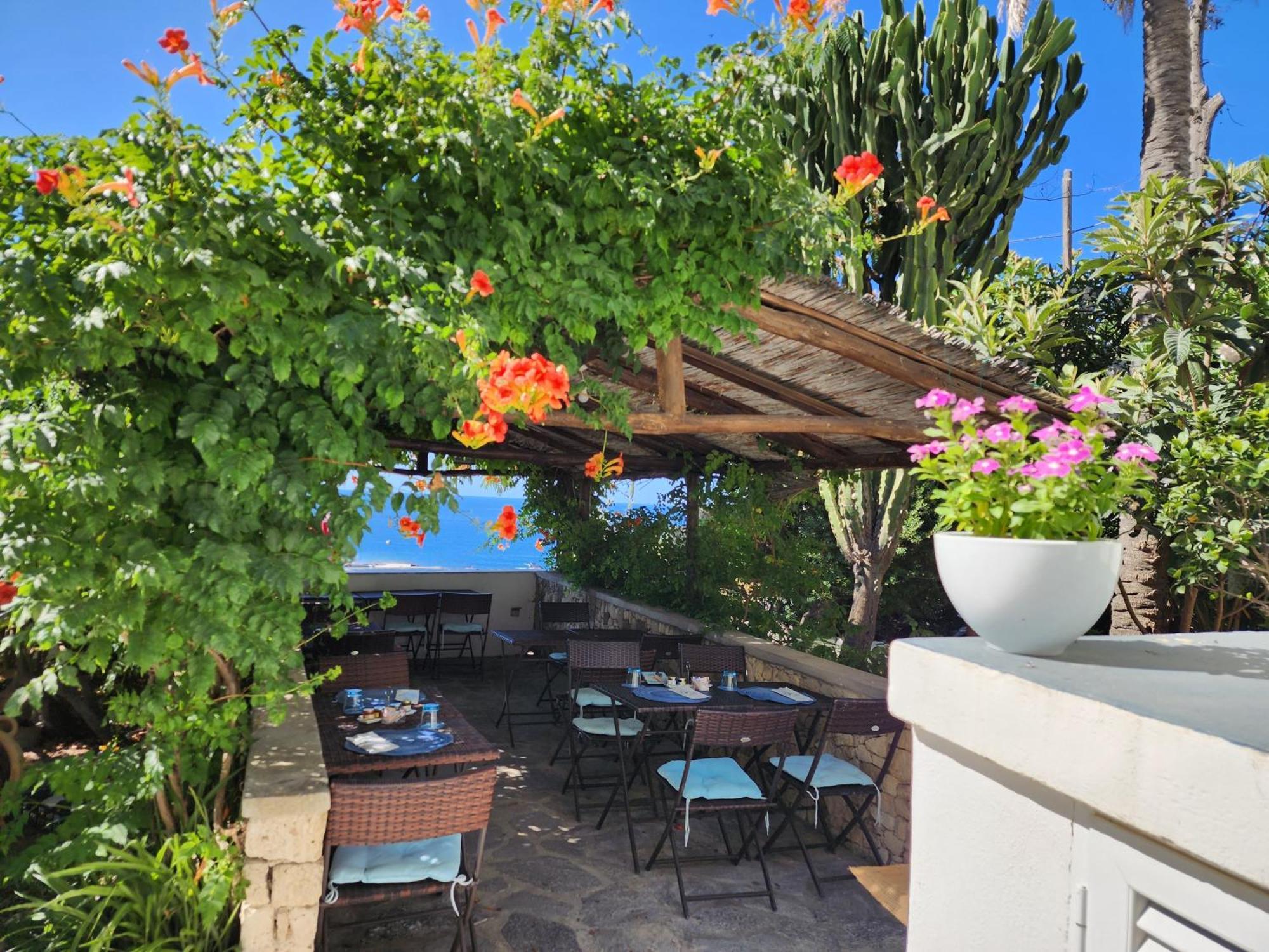 Villa Bina Sea Hotel Sant'Angelo  Εξωτερικό φωτογραφία