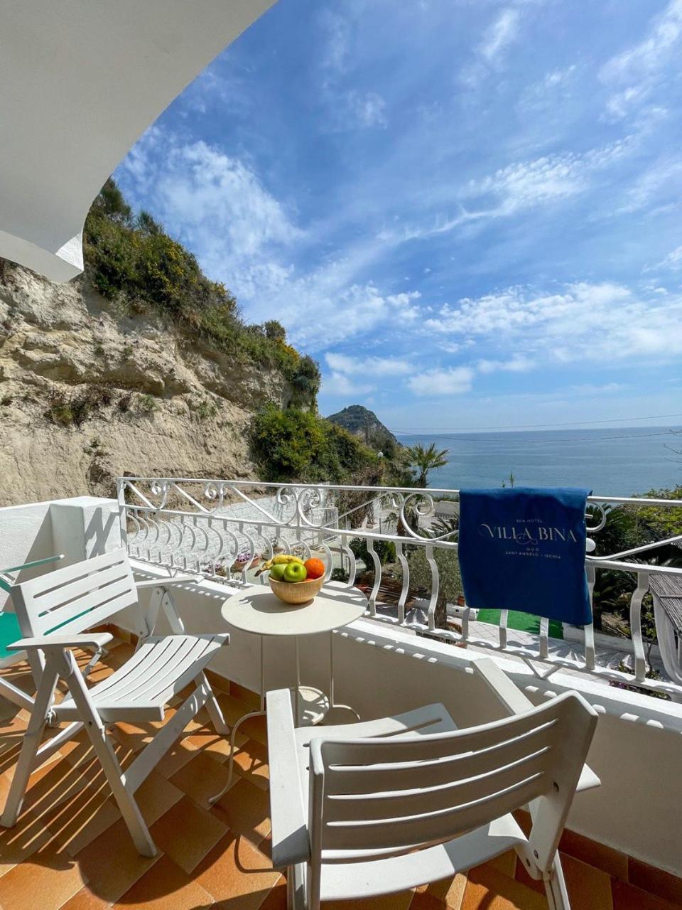Villa Bina Sea Hotel Sant'Angelo  Εξωτερικό φωτογραφία